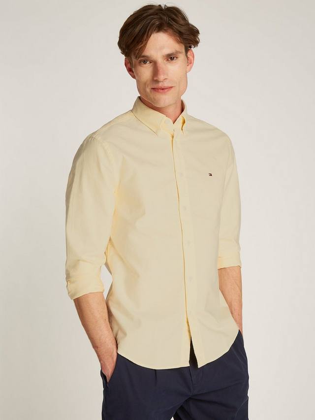 Оксфордская рубашка Regular Fit из хлопковой смеси Tommy Hilfiger, Light Yellow
Оксфордская рубашка Regular Fit из хлопковой смеси Tommy Hilfiger, Light Yellow