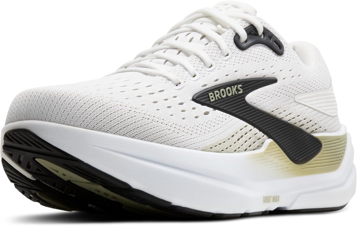 Мужские кроссовки Brooks Ghost Max 3 нейтральные для бега и ходьбы, белый/черный
Мужские кроссовки Brooks Ghost Max 3 нейтральные для бега и ходьбы, белый/черный