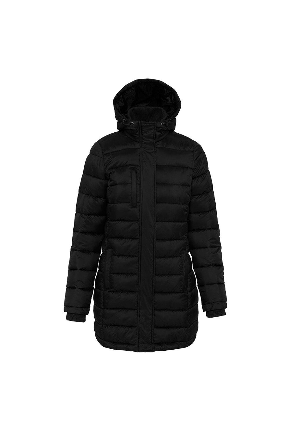 Легкая длинная куртка-парка с подкладкой Kariban, черный
Легкая длинная куртка-парка с подкладкой Kariban, черный