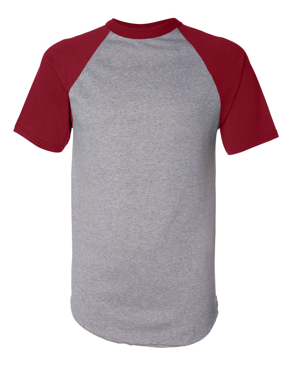 Бейсбольная футболка с коротким рукавом Augusta Sportswear, цвет athletic heather/ red
Бейсбольная футболка с коротким рукавом Augusta Sportswear, цвет athletic heather/ red