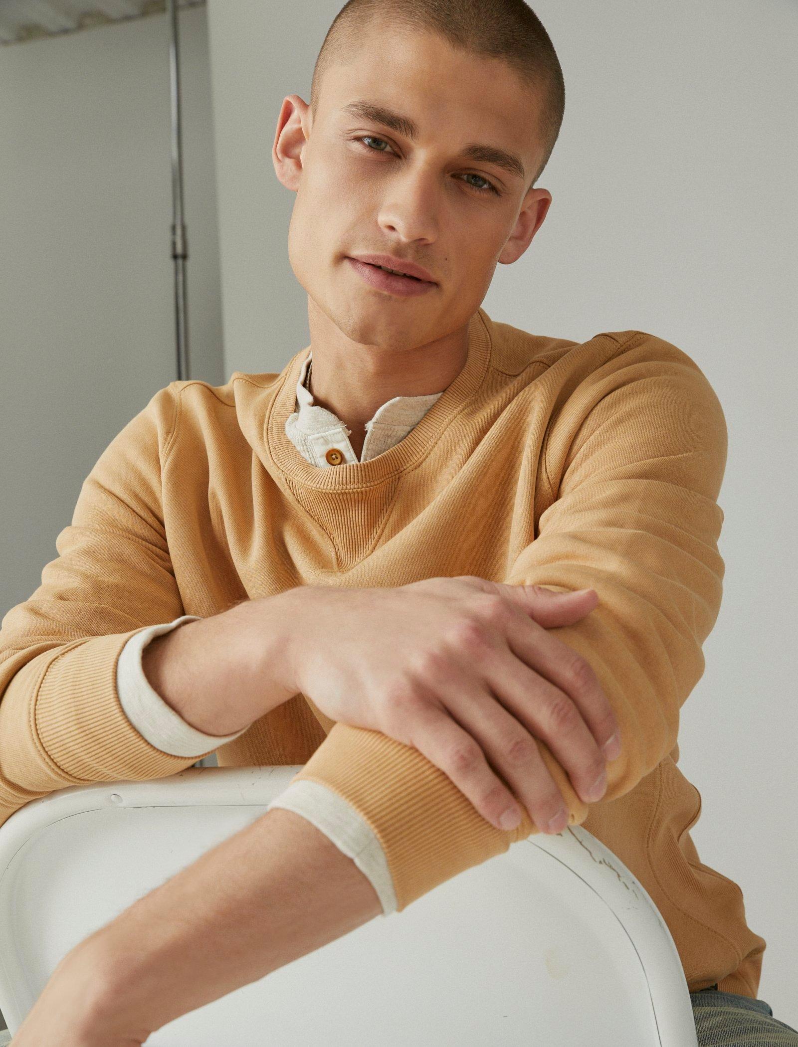 Мужская флисовая толстовка Lucky Brand Cloud Soft с круглым вырезом, цвет medium brown
Мужская флисовая толстовка Lucky Brand Cloud Soft с круглым вырезом, цвет medium brown