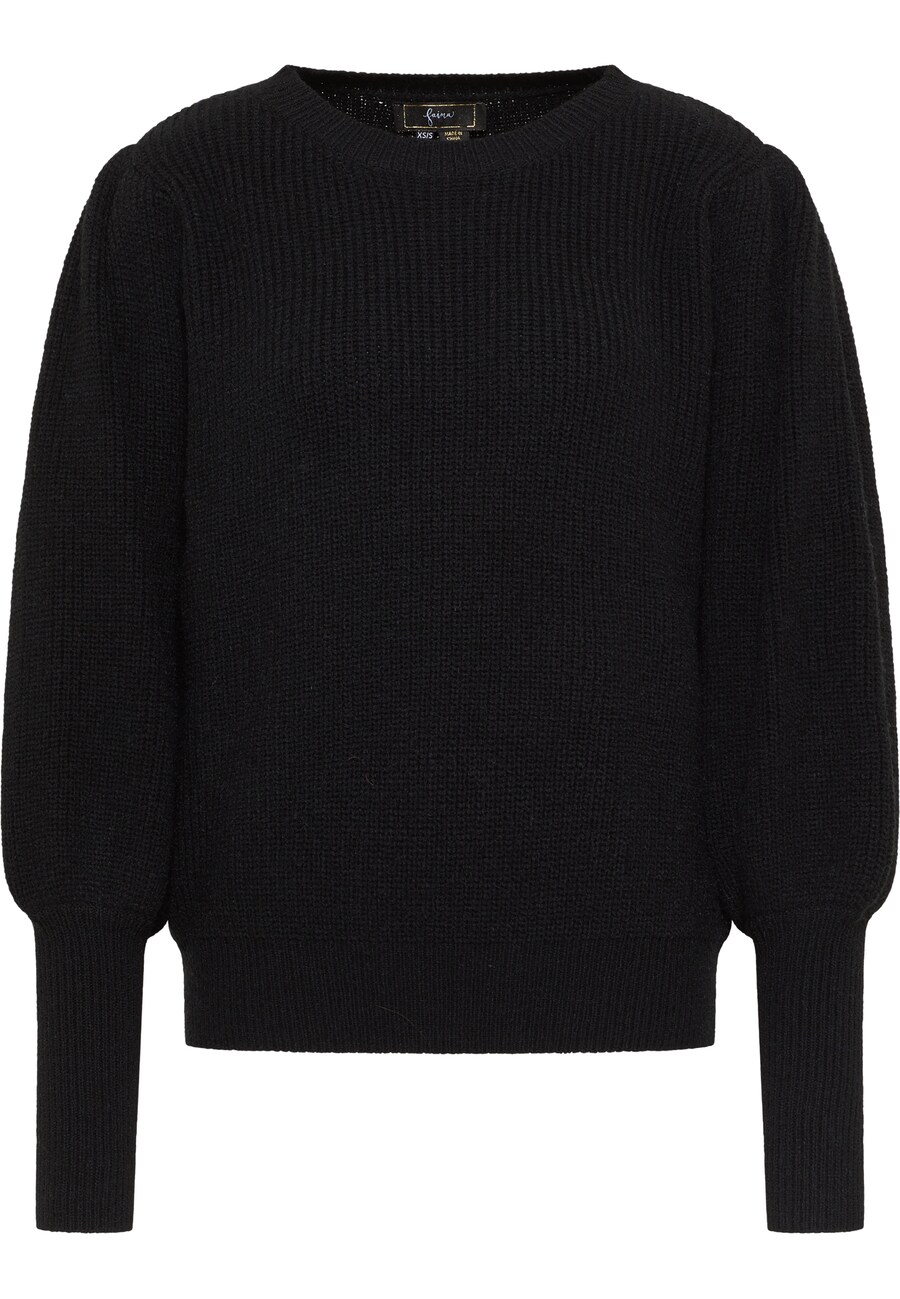 Свитер faina Tylin, черный 
Свитер faina Tylin, черный