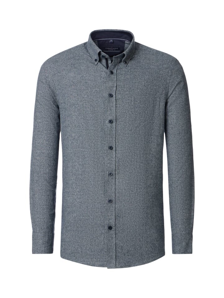 Рубашка CASAMODA Freizeithemd, синий
Рубашка CASAMODA Freizeithemd, синий