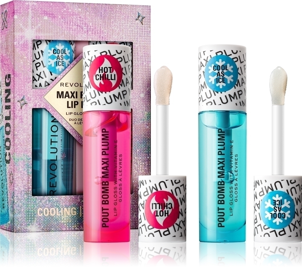 Подарочный набор на Рождество 2024 года с макси-пухлыми губами Makeup Revolution, atspalvis cool as ice and hot as chilli
Подарочный набор на Рождество 2024 года с макси-пухлыми губами Makeup Revolution, atspalvis cool as ice and hot as chilli