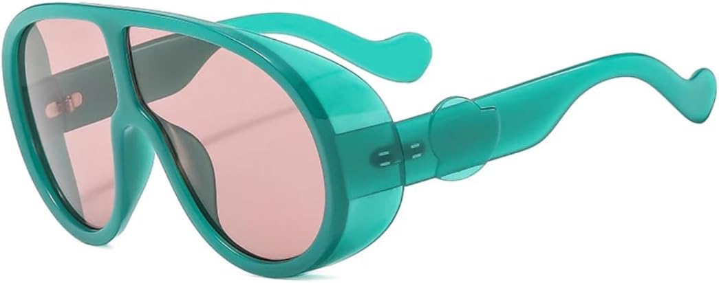 Крупные солнцезащитные очки в массивной оправе, цельные, для женщин и мужчин, модные, роскошные, для активного отдыха и спорта, ветрозащитные, UV400 TKKTLLT, Green Red
Крупные солнцезащитные очки в массивной оправе, цельные, для женщин и мужчин, модные, роскошные, для активного отдыха и спорта, ветрозащитные, UV400 TKKTLLT, Green Red