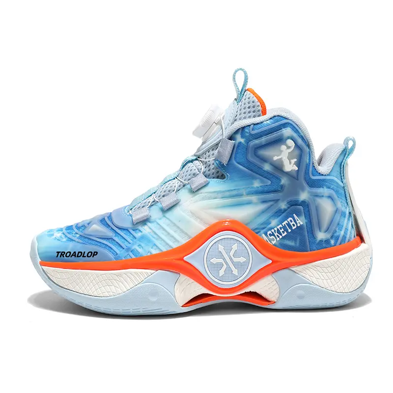 Баскетбольные кроссовки для детей начальной школы TROADLOP, синий
Баскетбольные кроссовки для детей начальной школы TROADLOP, синий