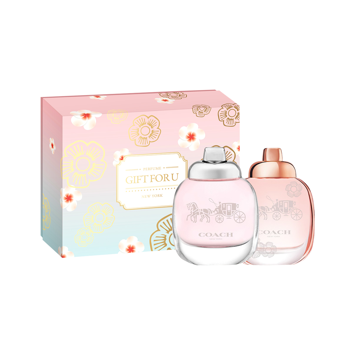 Набор миниатюр духов Chibi для женщин Eau De Parfum 4,5 мл+4,5 мл COACH
Набор миниатюр духов Chibi для женщин Eau De Parfum 4,5 мл+4,5 мл COACH