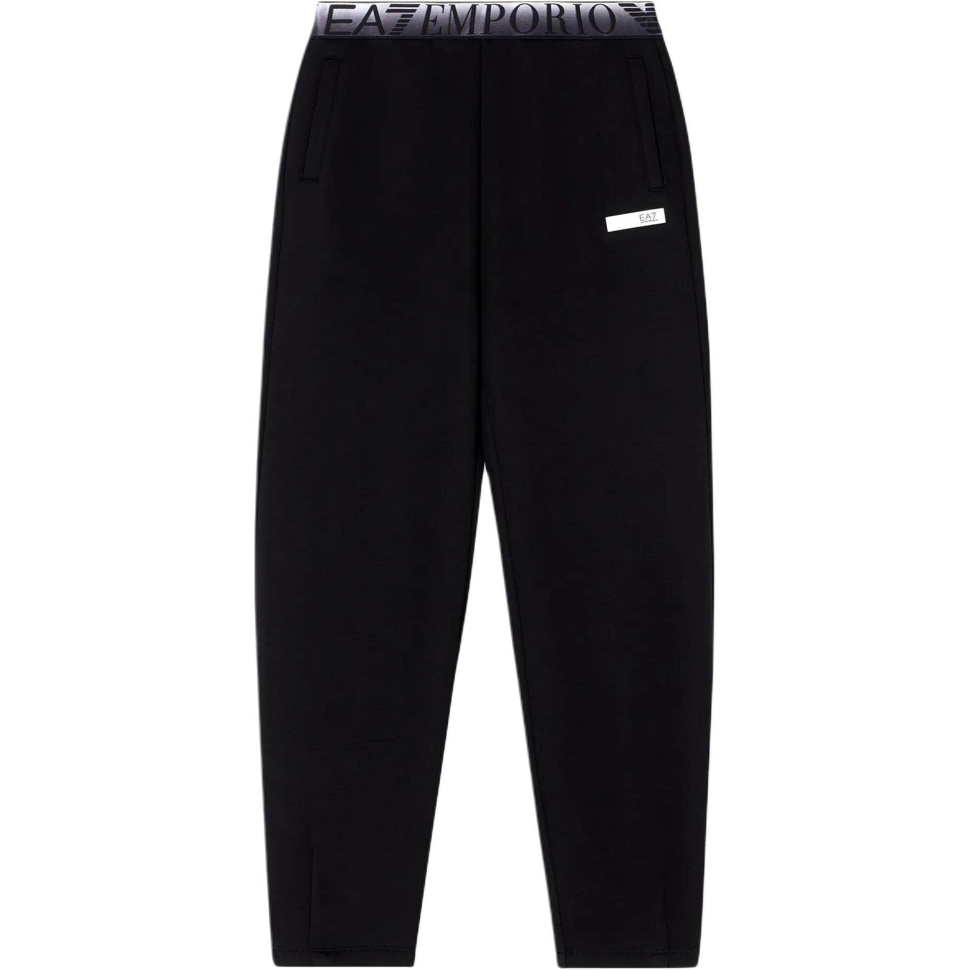 EA7 Вязаные спортивные штаны женские EMPORIO ARMANI, черный
EA7 Вязаные спортивные штаны женские EMPORIO ARMANI, черный