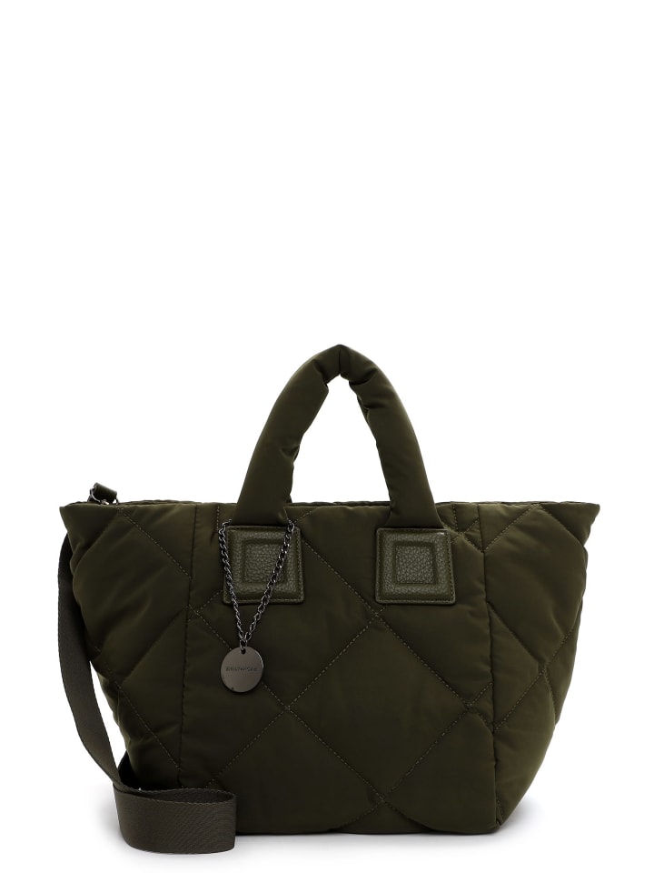 Сумка шоппер EMILY & NOAH, оливковый
Сумка шоппер EMILY & NOAH, оливковый