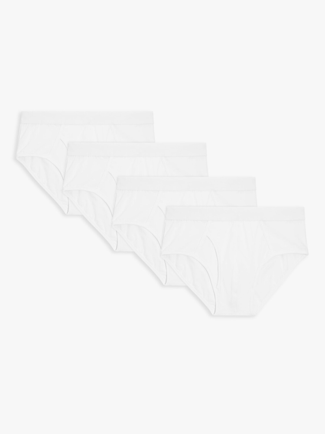 Трусы из органического хлопка John Lewis, белый
Трусы из органического хлопка John Lewis, белый