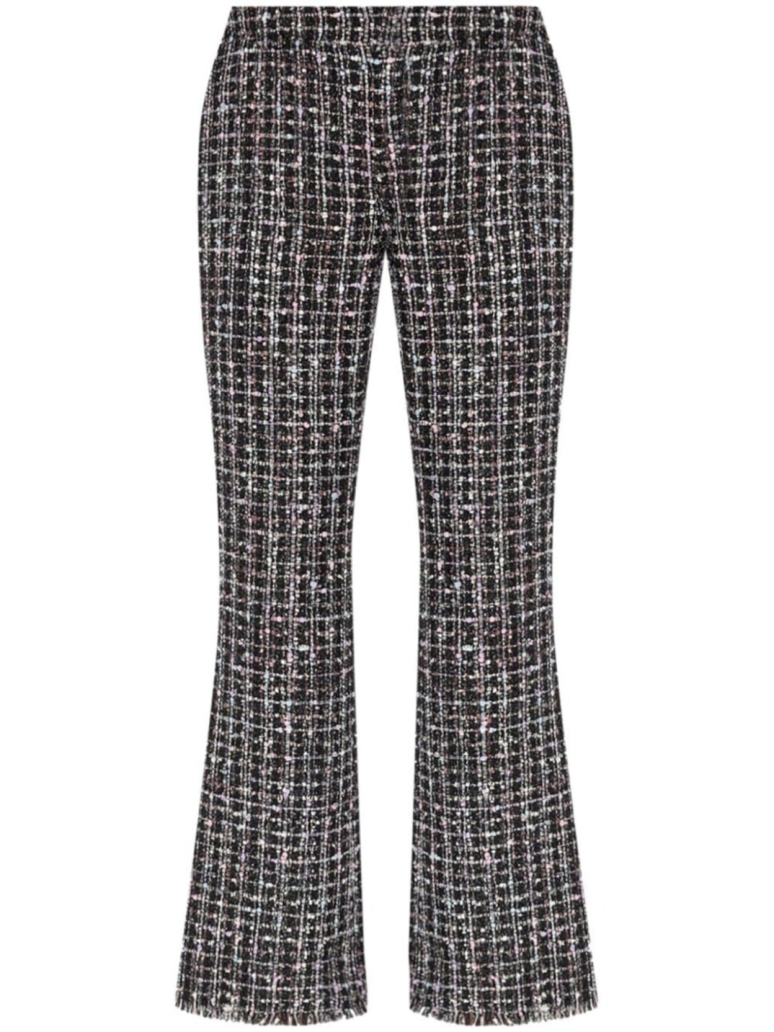 Balmain расклешенные твидовые брюки, черный
Balmain расклешенные твидовые брюки, черный
