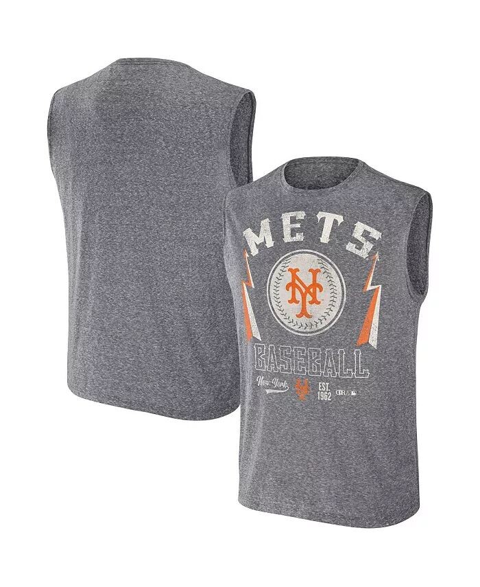 Мужская майка Darius Rucker Collection от Charcoal New York Mets Muscle Tank Fanatics
Мужская майка Darius Rucker Collection от Charcoal New York Mets Muscle Tank Fanatics