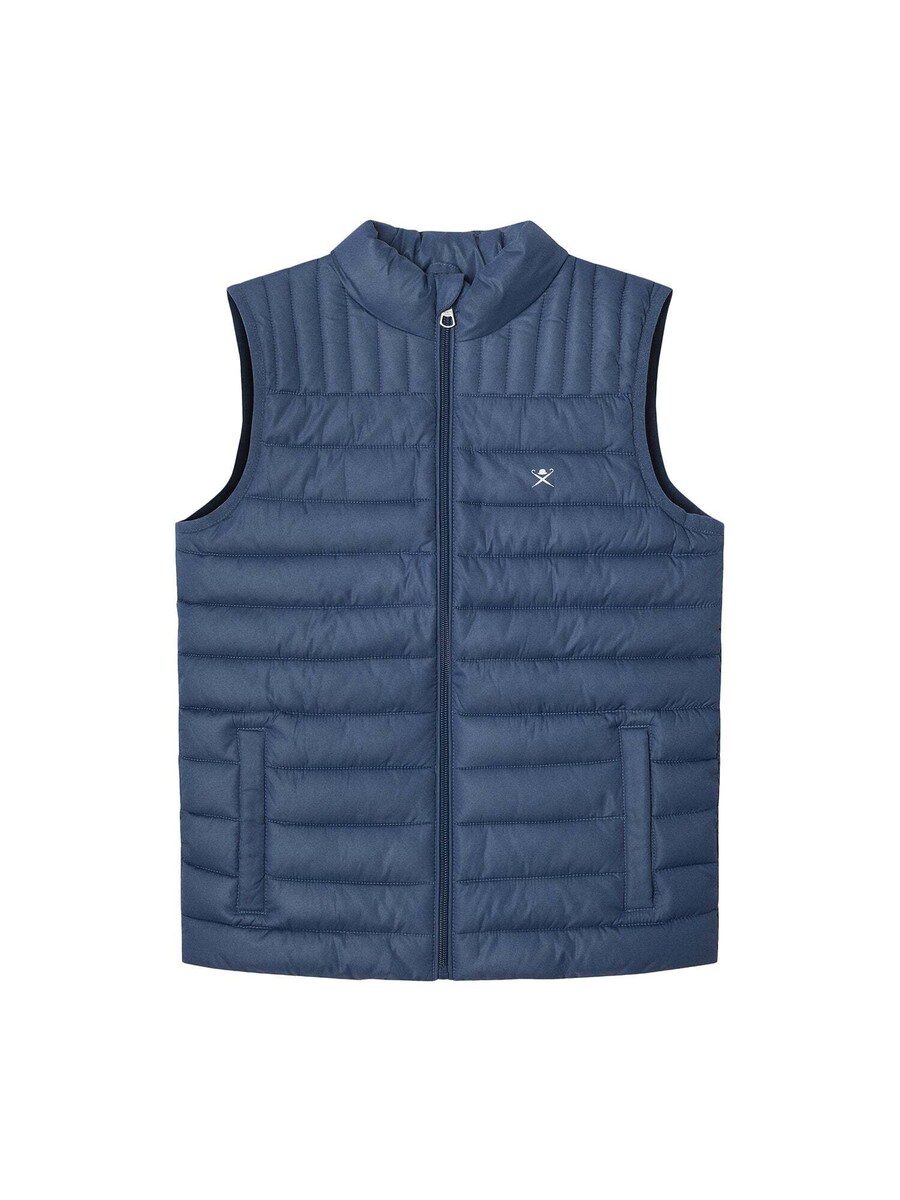 Жилет Hackett London, Blue Denim
Жилет Hackett London, Blue Denim