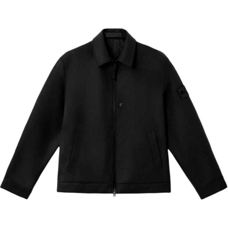 Куртка фланелевая с логотипом STONE ISLAND, черный
Куртка фланелевая с логотипом STONE ISLAND, черный