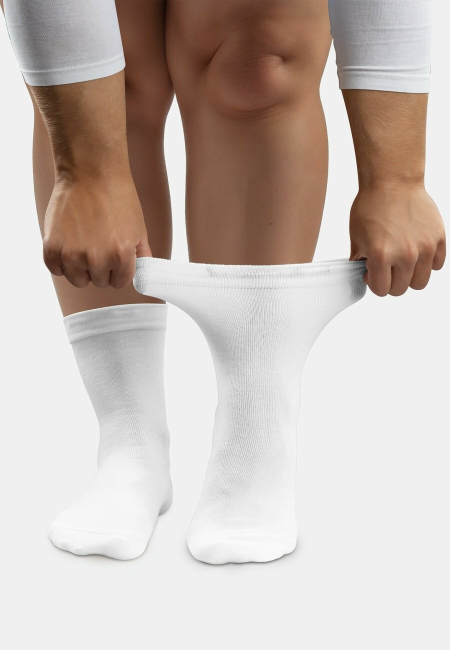 Носки Normani 3 PAAR MIT KOMFORTBUND, Weiß/White
Носки Normani 3 PAAR MIT KOMFORTBUND, Weiß/White