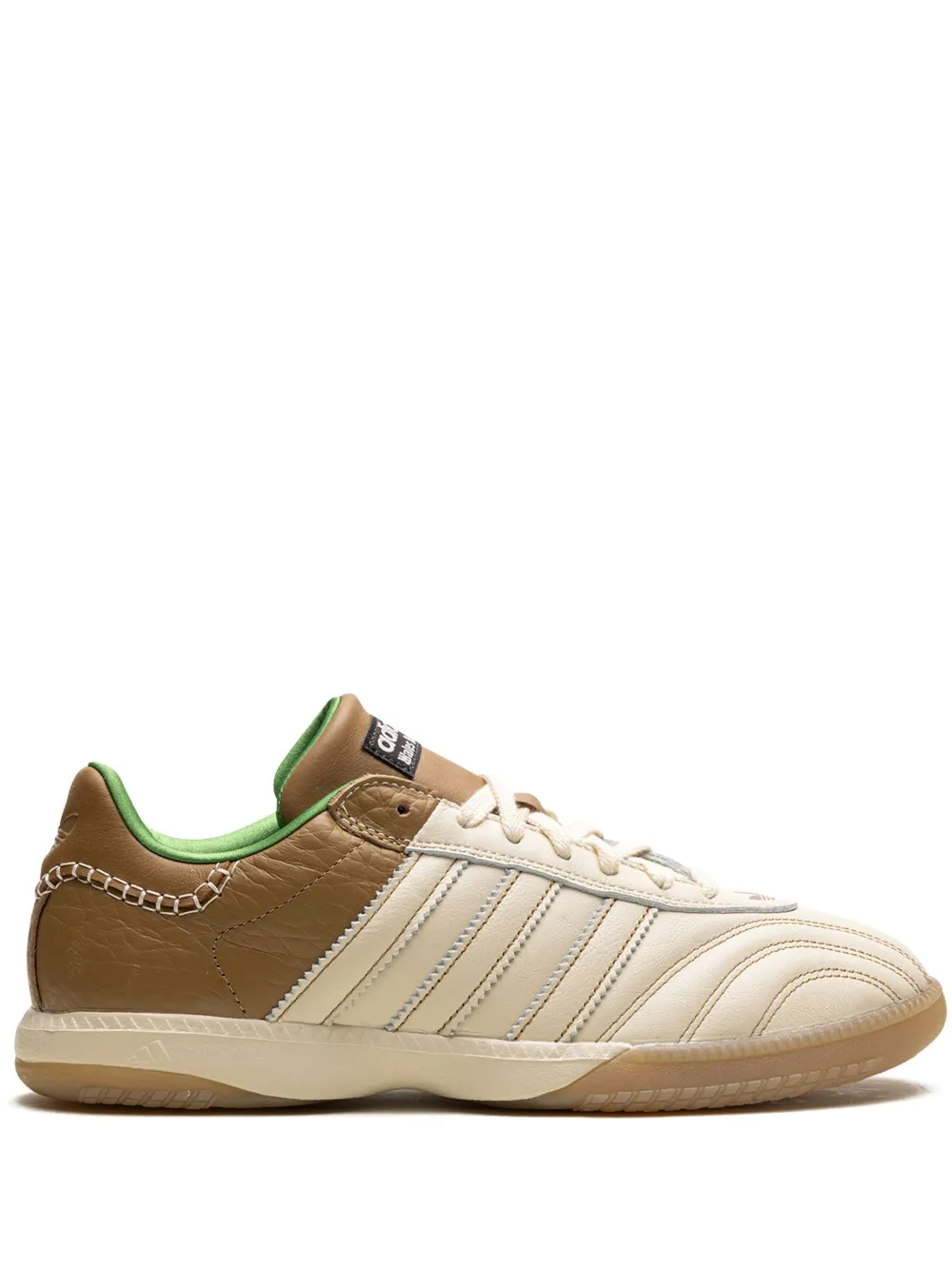 Кроссовки Samba Millennium Elena Nappa из коллаборации с Wales Bonner Adidas, нейтральный
Кроссовки Samba Millennium Elena Nappa из коллаборации с Wales Bonner Adidas, нейтральный