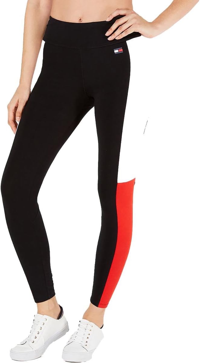 Длинные леггинсы с цветным логотипом Tommy Hilfiger, Black
Длинные леггинсы с цветным логотипом Tommy Hilfiger, Black