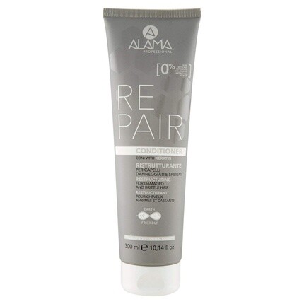 Alama Repair Реструктурирующий кондиционер для поврежденных и вьющихся волос 300мл Alama Professional
Alama Repair Реструктурирующий кондиционер для поврежденных и вьющихся волос 300мл Alama Professional