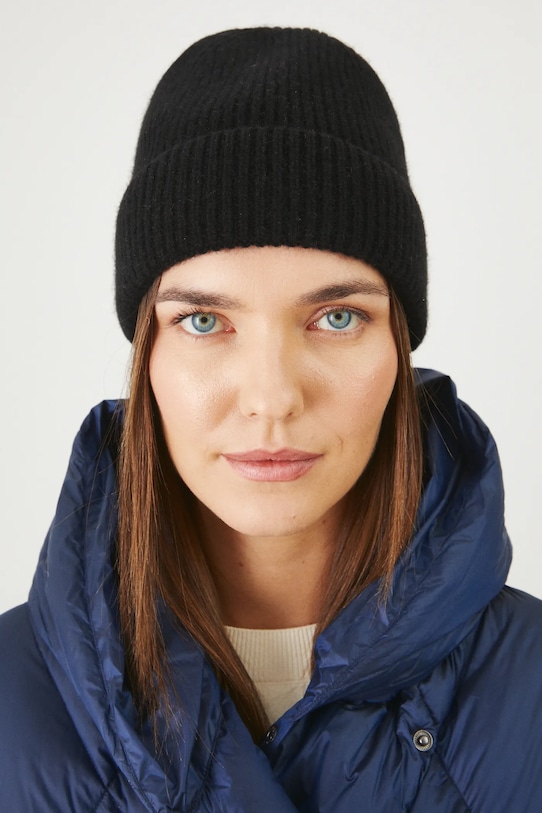 Шапка из кашемира Medicine, черный
Шапка из кашемира Medicine, черный