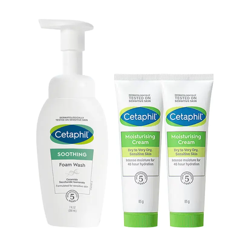 Увлажняющий и питательный очищающий крем Cetaphil
Увлажняющий и питательный очищающий крем Cetaphil