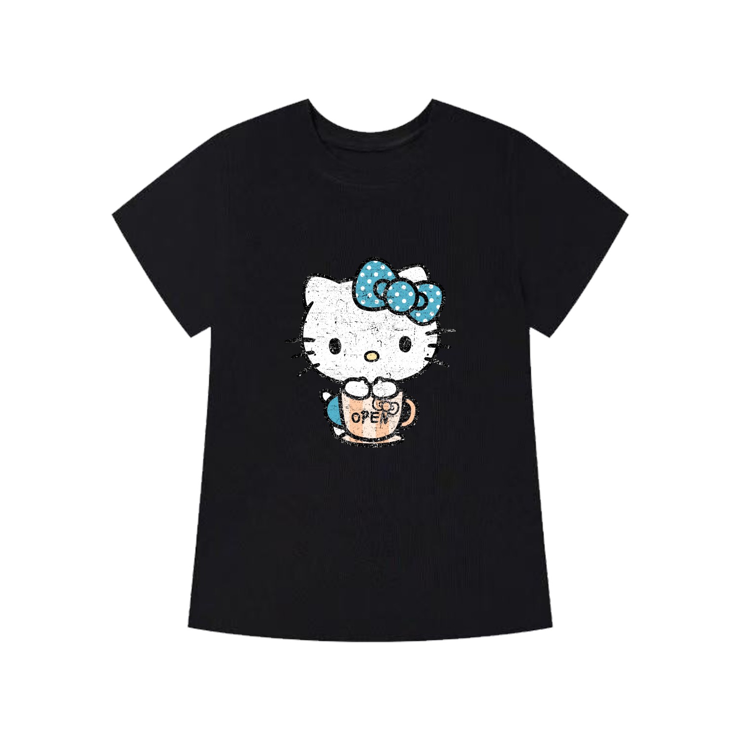 Футболка Hello Kitty Unisex Sanrio, черный
Футболка Hello Kitty Unisex Sanrio, черный