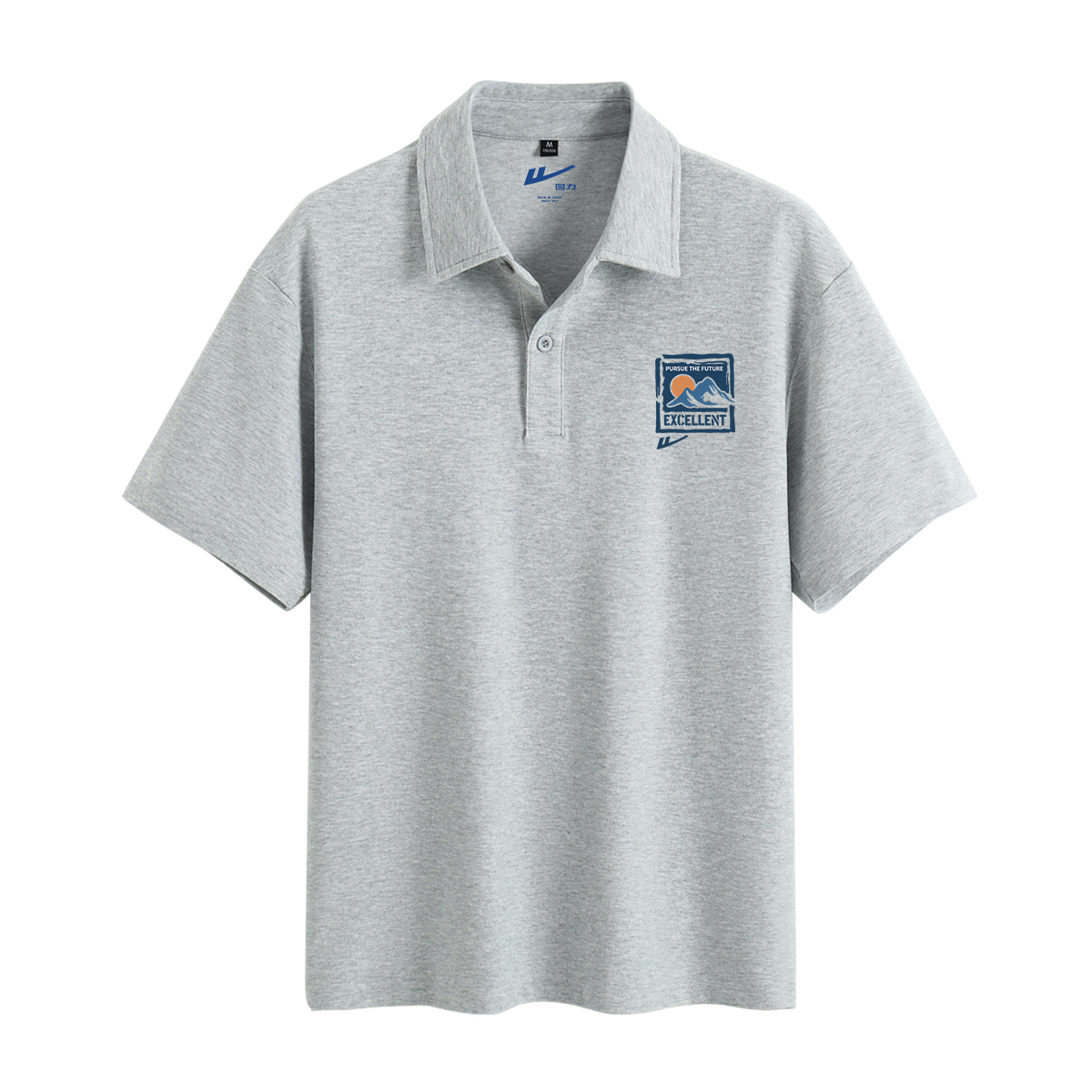 Мужская поло WARRIOR, серый
Мужская поло WARRIOR, серый