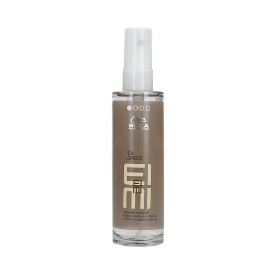 Масло для блестящих волос в спрее, 95 мл Wella Professionals, EIMI Oil Spritz
Масло для блестящих волос в спрее, 95 мл Wella Professionals, EIMI Oil Spritz
