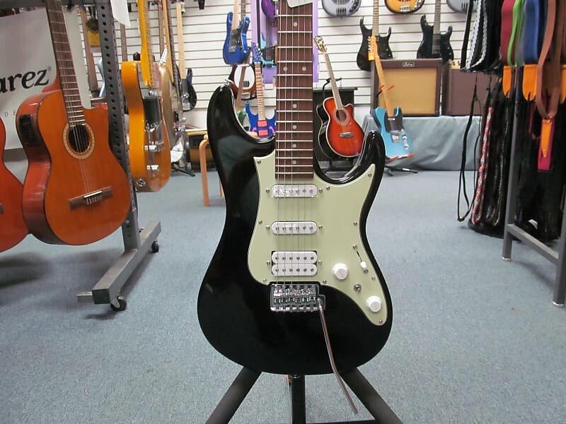 Электрогитара Ibanez AZES Electric Guitar Black
Электрогитара Ibanez AZES Electric Guitar Black