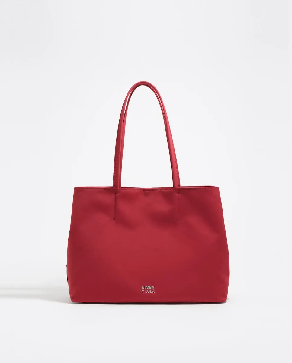 Большая нейлоновая женская сумка через плечо с изображением чихуахуа Bimba y Lola, красный
Большая нейлоновая женская сумка через плечо с изображением чихуахуа Bimba y Lola, красный