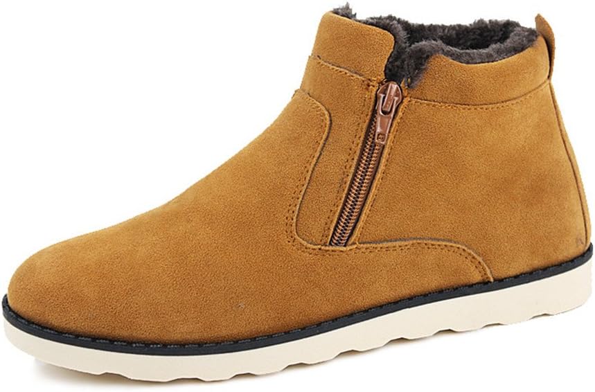 Мужские зимние ботинки LEADER SHOW с меховой подкладкой, с боковой молнией, высокая модель до щиколотки, теплые, коричневый
Мужские зимние ботинки LEADER SHOW с меховой подкладкой, с боковой молнией, высокая модель до щиколотки, теплые, коричневый