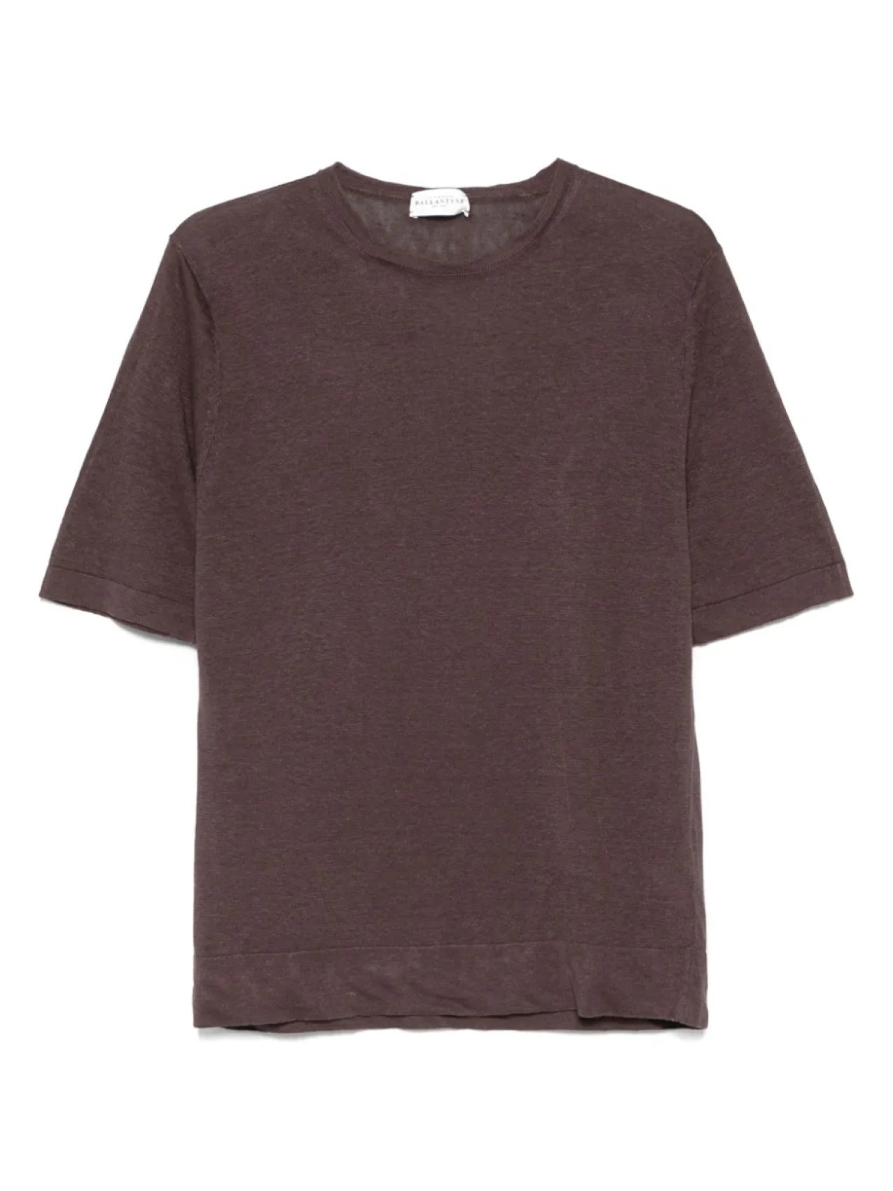 Льняная футболка Ballantyne, коричневый
Льняная футболка Ballantyne, коричневый