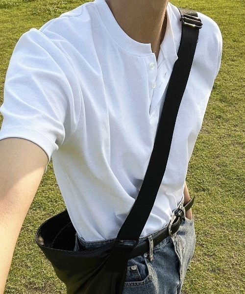 Футболка-поло с коротким рукавом, воротник-стойка, трикотаж COSYHARU, белый
Футболка-поло с коротким рукавом, воротник-стойка, трикотаж COSYHARU, белый