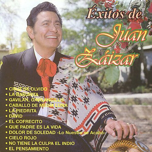 CD диск Zaizar, Juan: Exitos de Juan Zaizar
CD диск Zaizar, Juan: Exitos de Juan Zaizar