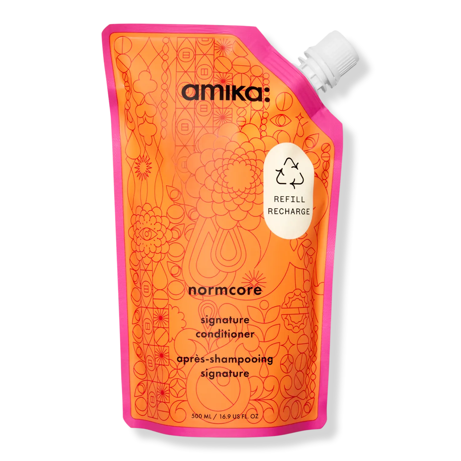 Кондиционер Normcore Signature (сменный блок) amika, 16.9 oz (Refill)
Кондиционер Normcore Signature (сменный блок) amika, 16.9 oz (Refill)