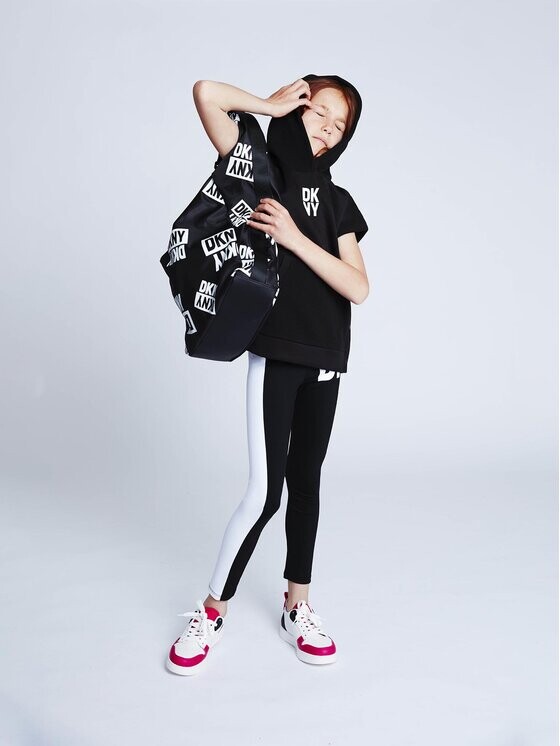 Леггинсы стандартной посадки Dkny, черный
Леггинсы стандартной посадки Dkny, черный