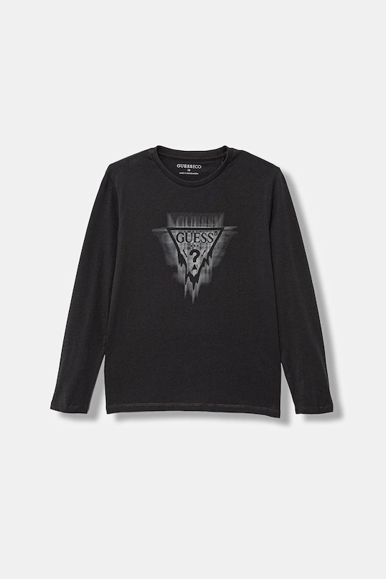Детская хлопковая кофта с длинным рукавом Guess, серый
Детская хлопковая кофта с длинным рукавом Guess, серый
