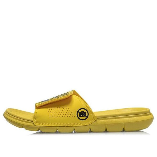 Тапочки badfive баскетбольные слайды Li-Ning, желтый
Тапочки badfive баскетбольные слайды Li-Ning, желтый