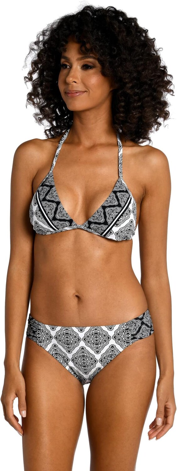 Купальник La Blanca Oasis Tile Triangle Bra, цвет Black/White
Купальник La Blanca Oasis Tile Triangle Bra, цвет Black/White