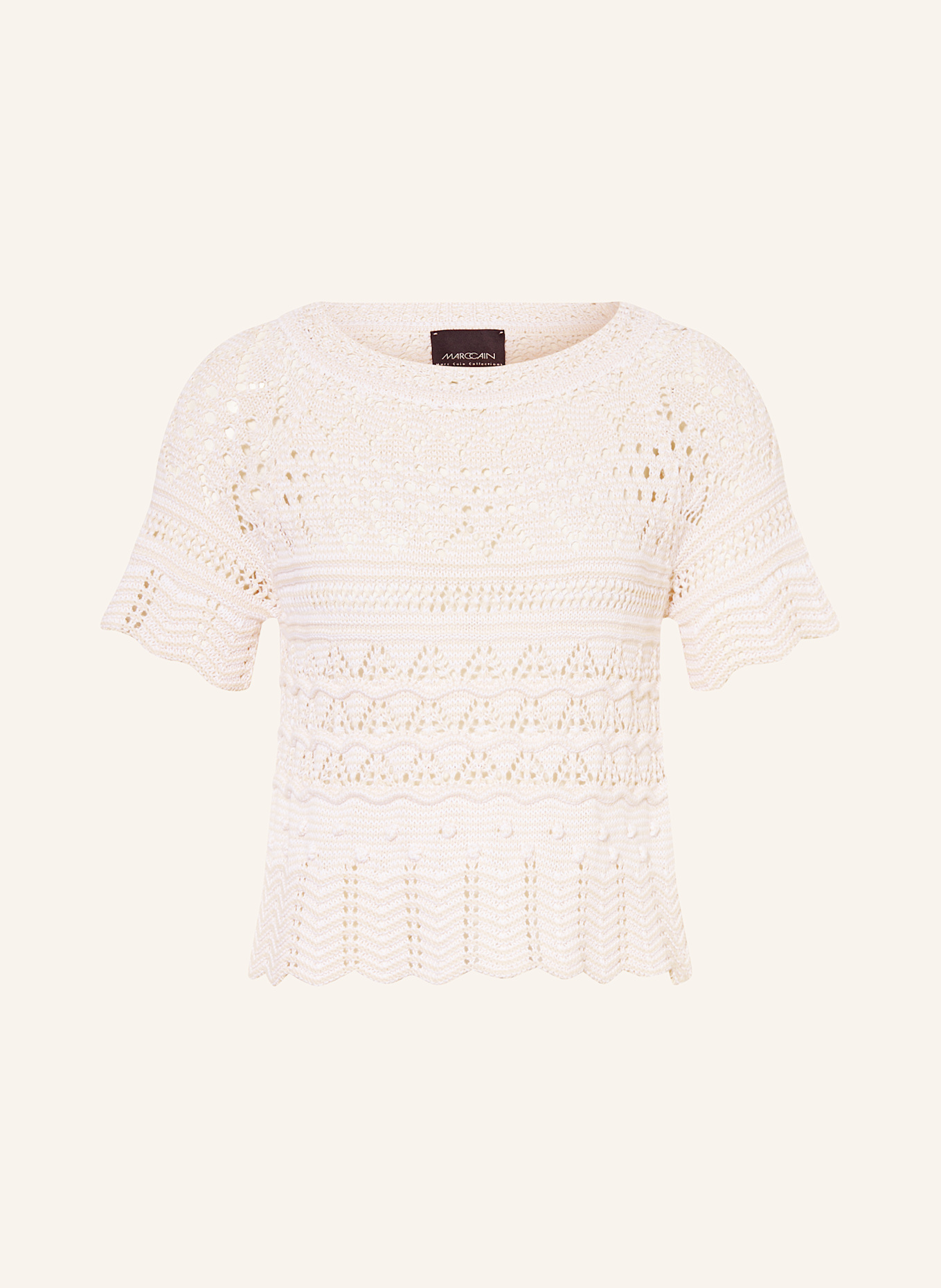 Трикотажная рубашка Marc Cain, мультиколор
Трикотажная рубашка Marc Cain, мультиколор