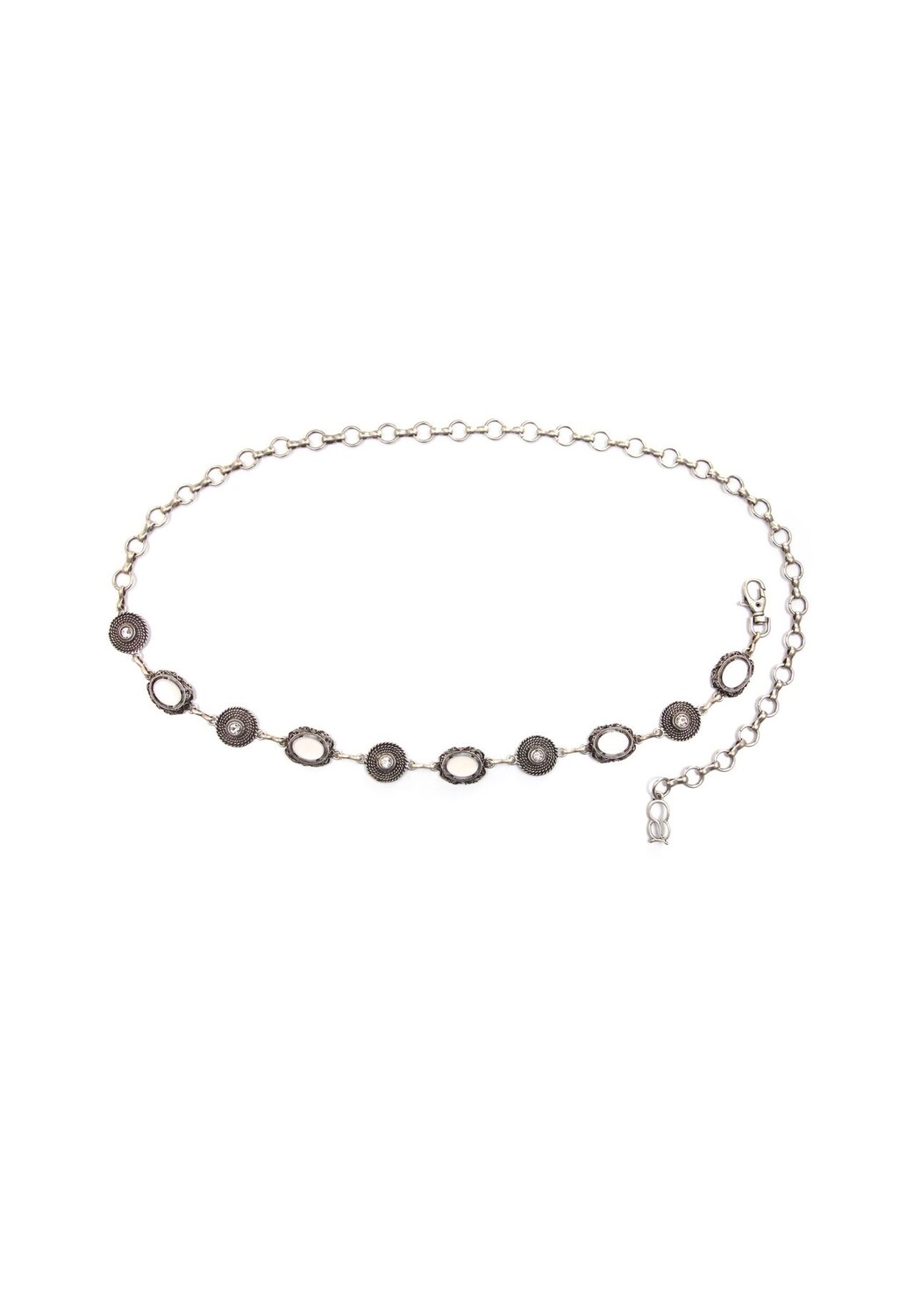 Ремень-цепочка Maaike Сделано в Италии Collezione alessandro, цвет Altsilber
Ремень-цепочка Maaike Сделано в Италии Collezione alessandro, цвет Altsilber