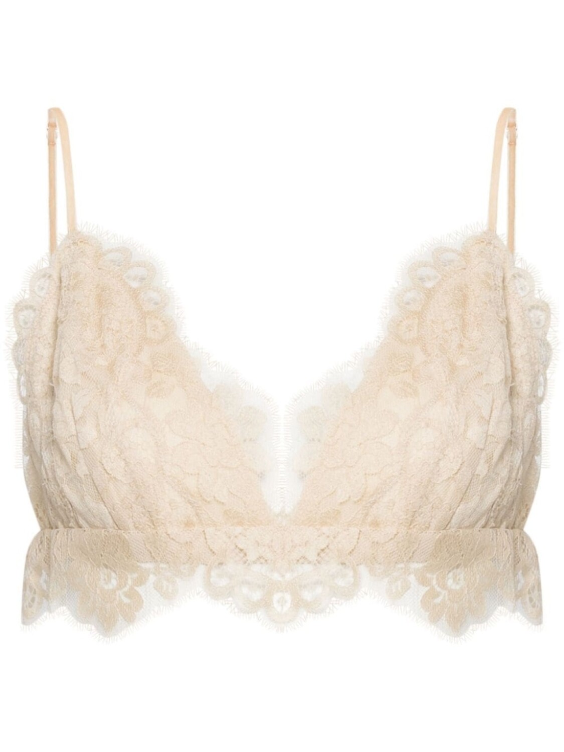 ZIMMERMANN кружевной бюстгальтер-бралетт, серый
ZIMMERMANN кружевной бюстгальтер-бралетт, серый