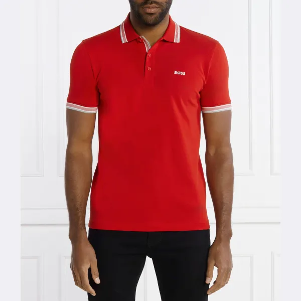 Рубашка-Поло классического кроя Boss, красный
Рубашка-Поло классического кроя Boss, красный