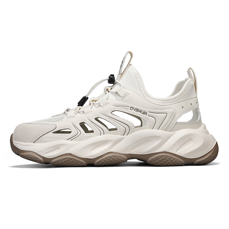 G.N.SHIJIA Мужские кроссовки River Trekking, цвет хаки/бежевый
G.N.SHIJIA Мужские кроссовки River Trekking, цвет хаки/бежевый