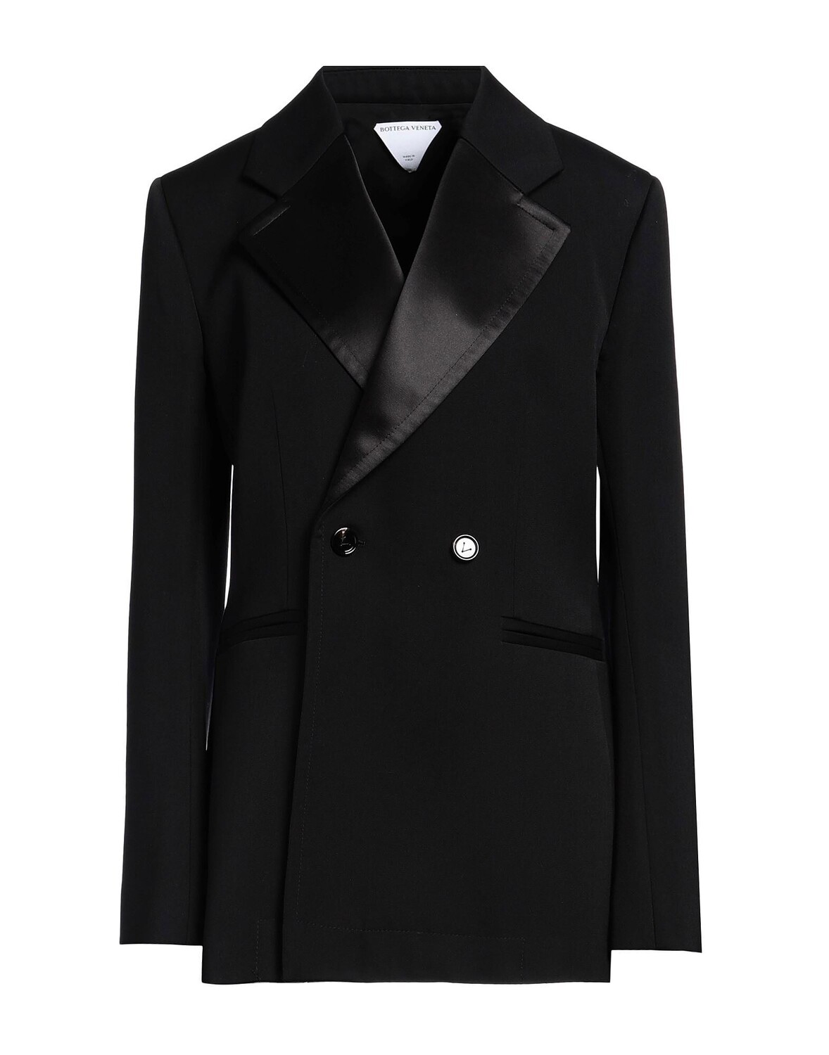 Блейзер Bottega Veneta, черный
Блейзер Bottega Veneta, черный