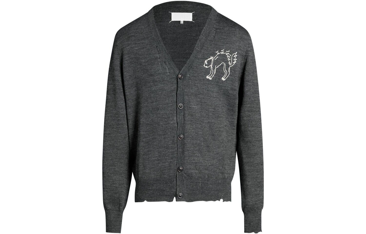 Свитер женский темно-серый Maison Margiela
Свитер женский темно-серый Maison Margiela