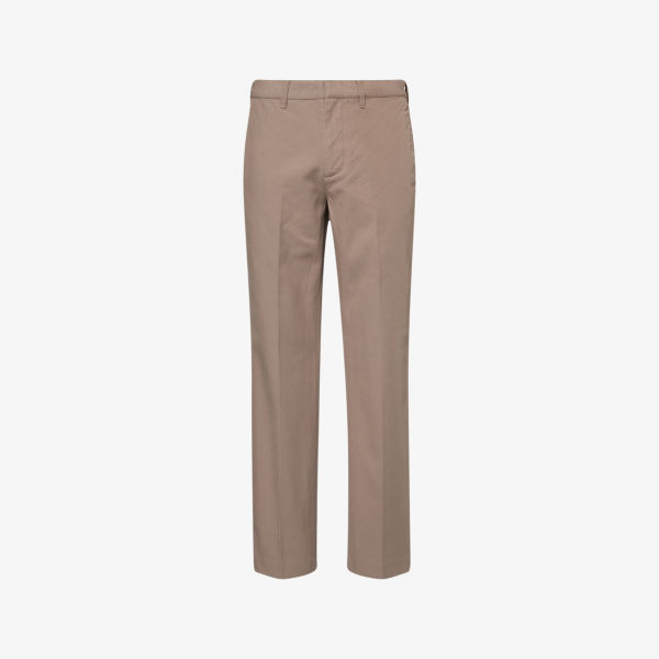 Брюки узкие Emporio Armani прямого кроя, светло-коричневый
Брюки узкие Emporio Armani прямого кроя, светло-коричневый