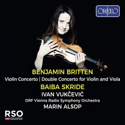 CD диск Britten / Skride / Orf Vienna Radio Symphony Orch: Baiba Skride Plays Benjamin Britten
CD диск Britten / Skride / Orf Vienna Radio Symphony Orch: Baiba Skride Plays Benjamin Britten