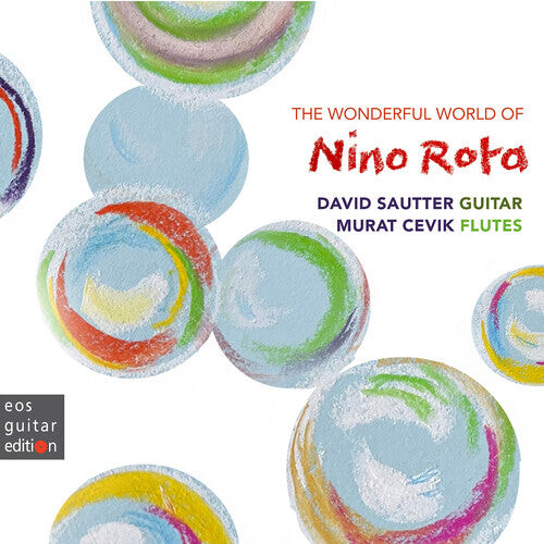 CD диск Rota / Sautter, David / Cevik, Murat: The Wonderful World of Nino Rota
CD диск Rota / Sautter, David / Cevik, Murat: The Wonderful World of Nino Rota