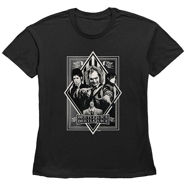 Женская футболка с принтом Beetlejuice 2 Licensed Character
Женская футболка с принтом Beetlejuice 2 Licensed Character