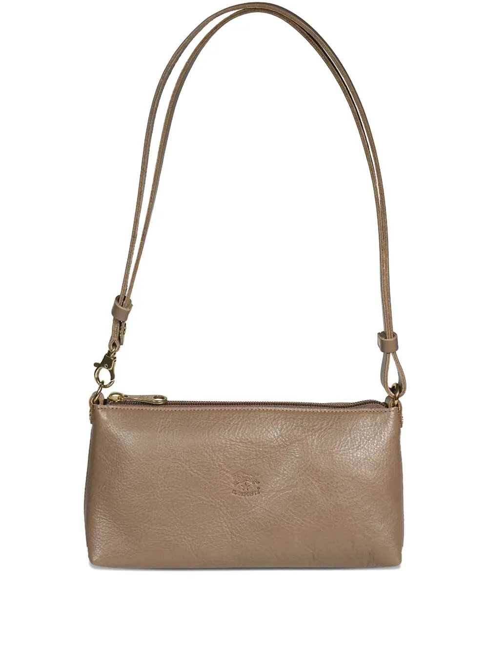 Кожаная сумка через плечо с регулируемым ремешком Il Bisonte, нейтральный
Кожаная сумка через плечо с регулируемым ремешком Il Bisonte, нейтральный